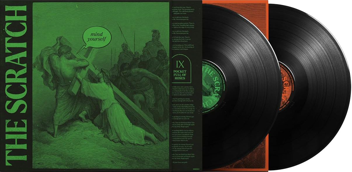 Image of Artwork for The Scratch's Mind Yourself (2LP)